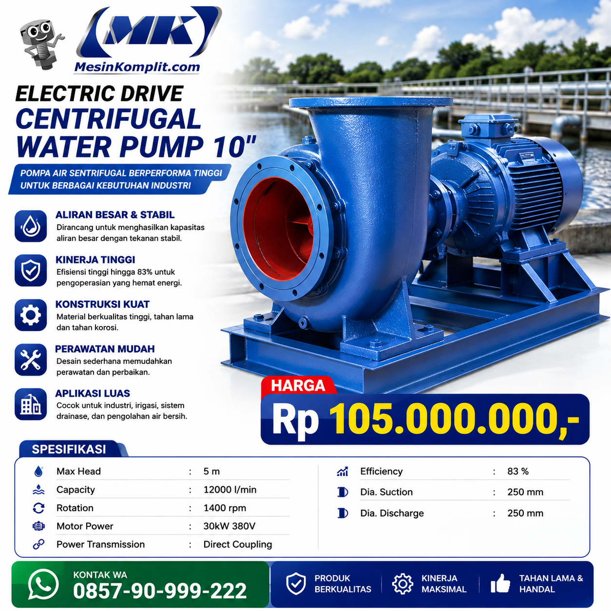 Pompa Sentrifugal 10...